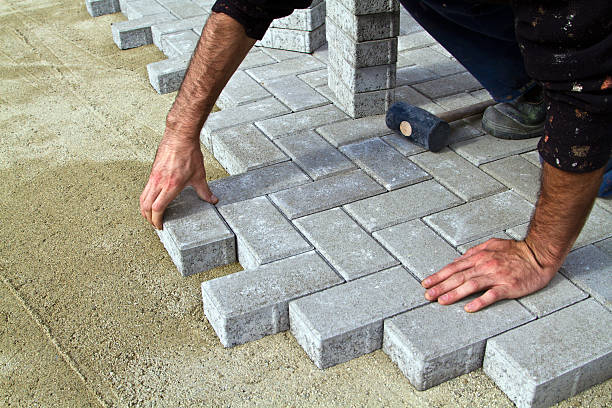 Permeable Paver Driveway in Ogdensburg, NJ